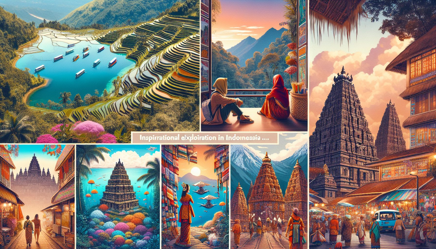 Inspirasi-In Indonesia: Menemukan Favorit dan Destinasi Anda