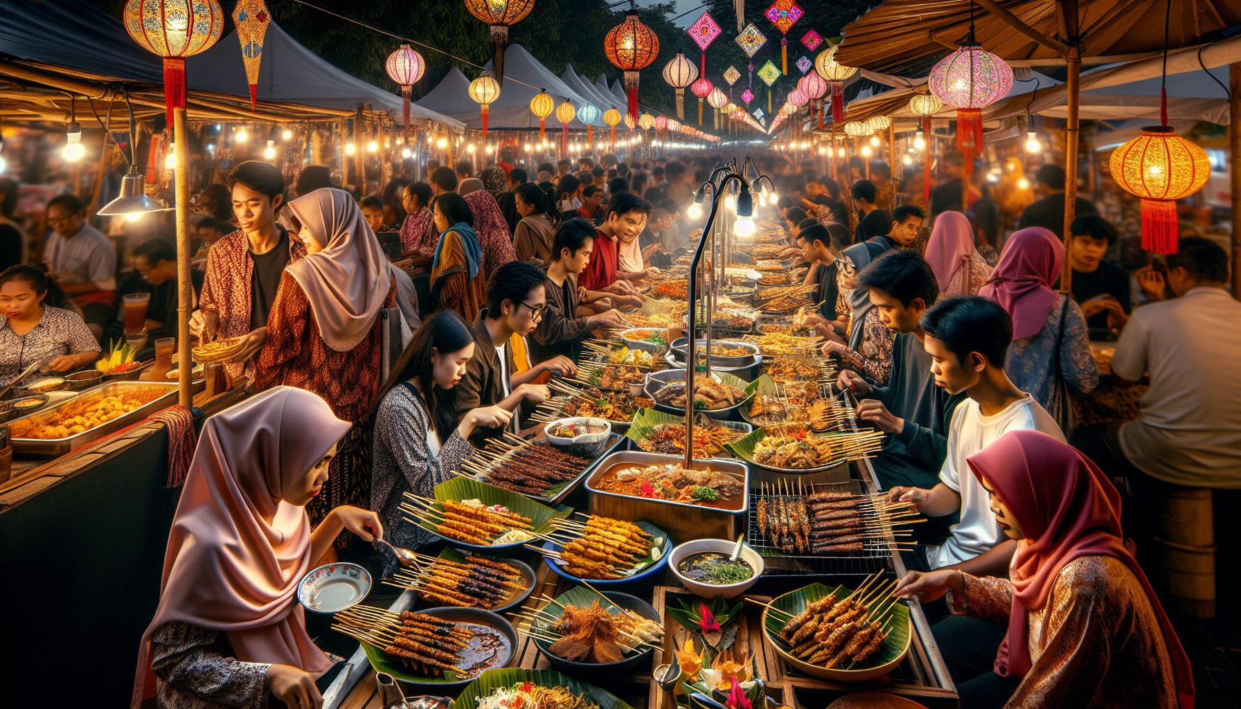 Destinasi Favorit Wisata Kuliner Indonesia