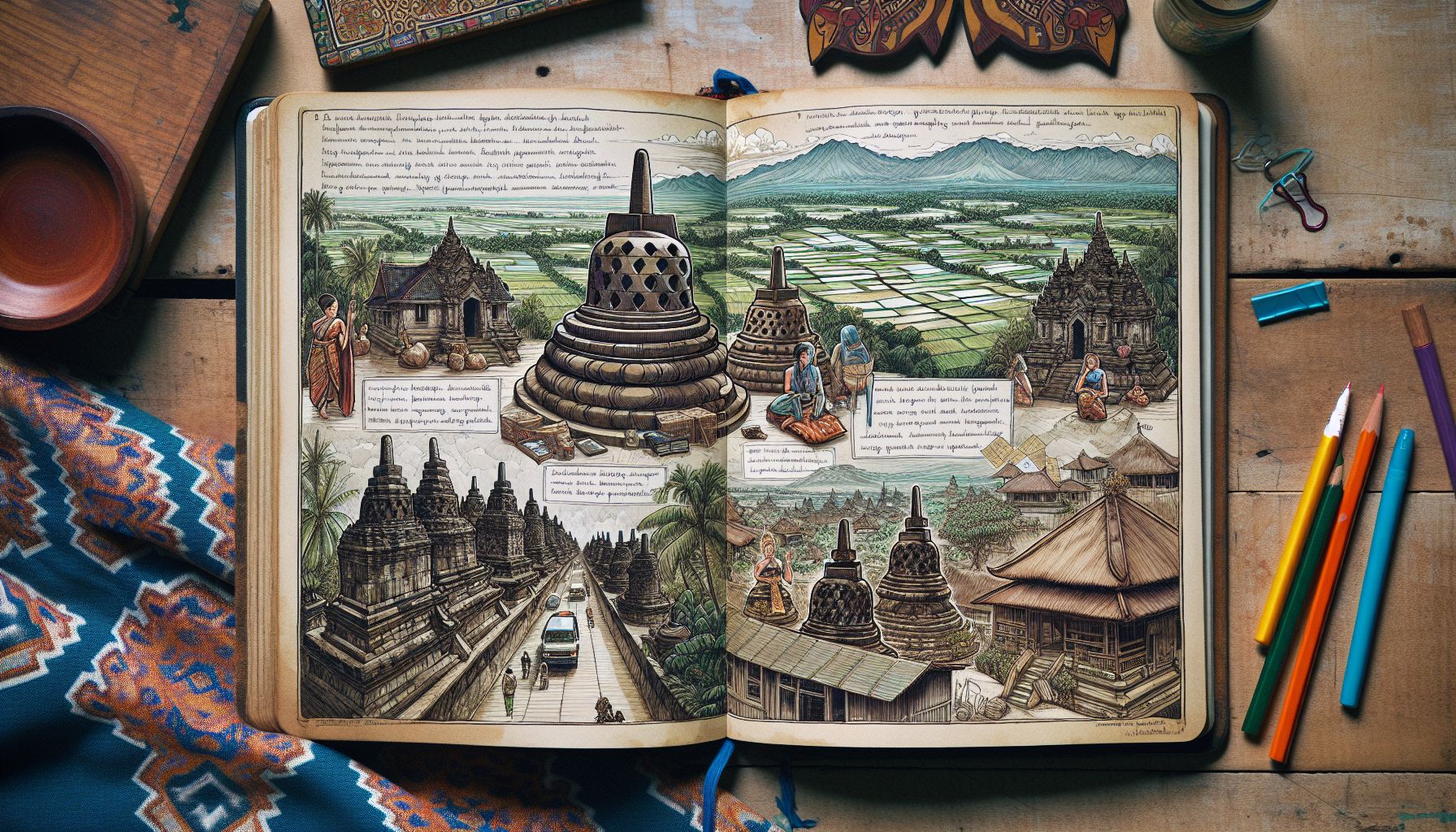 Menjelajah Indonesia Melalui Diary Kehidupan