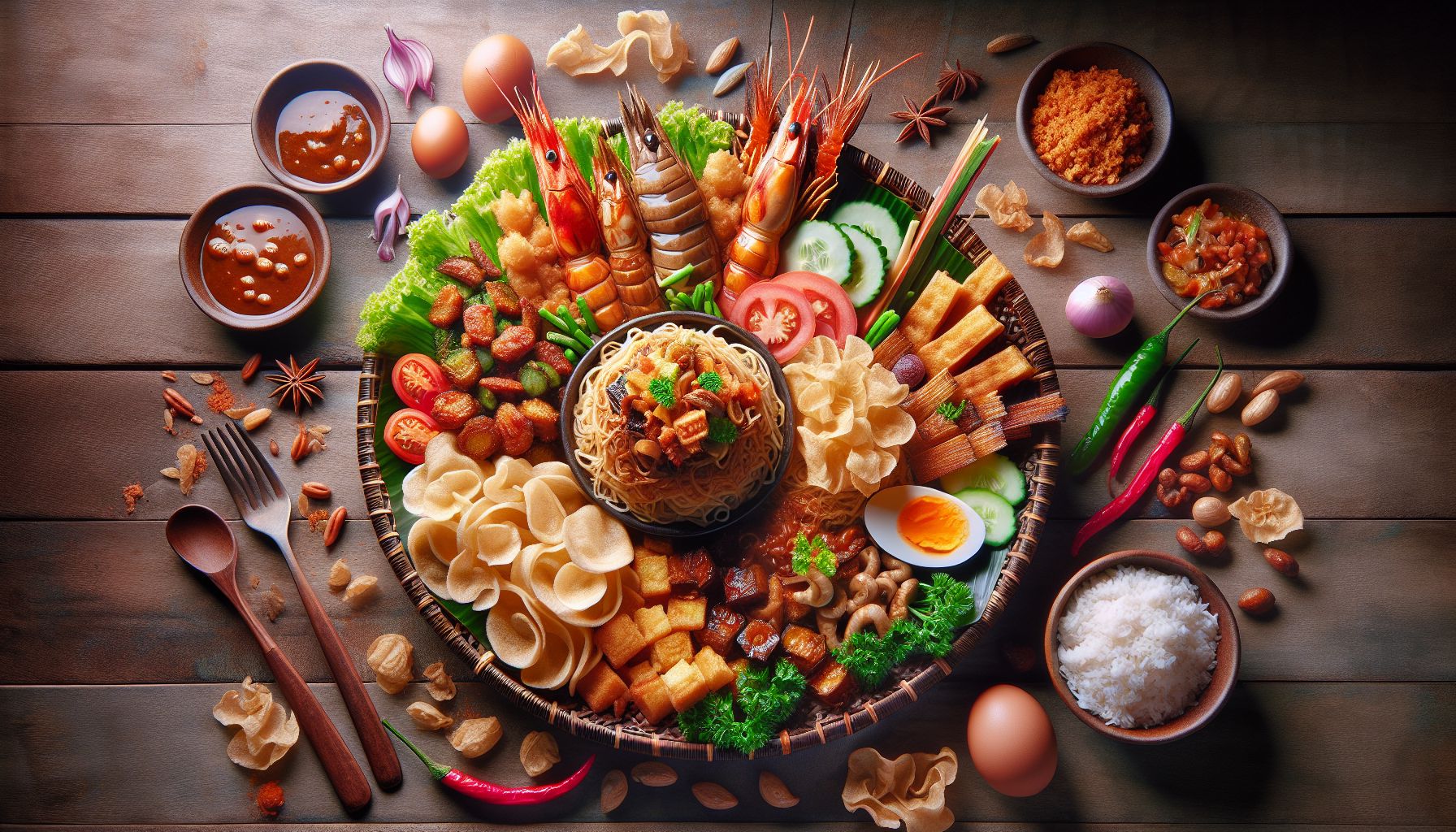 Keunikan dan Kekayaan Kuliner Indonesia