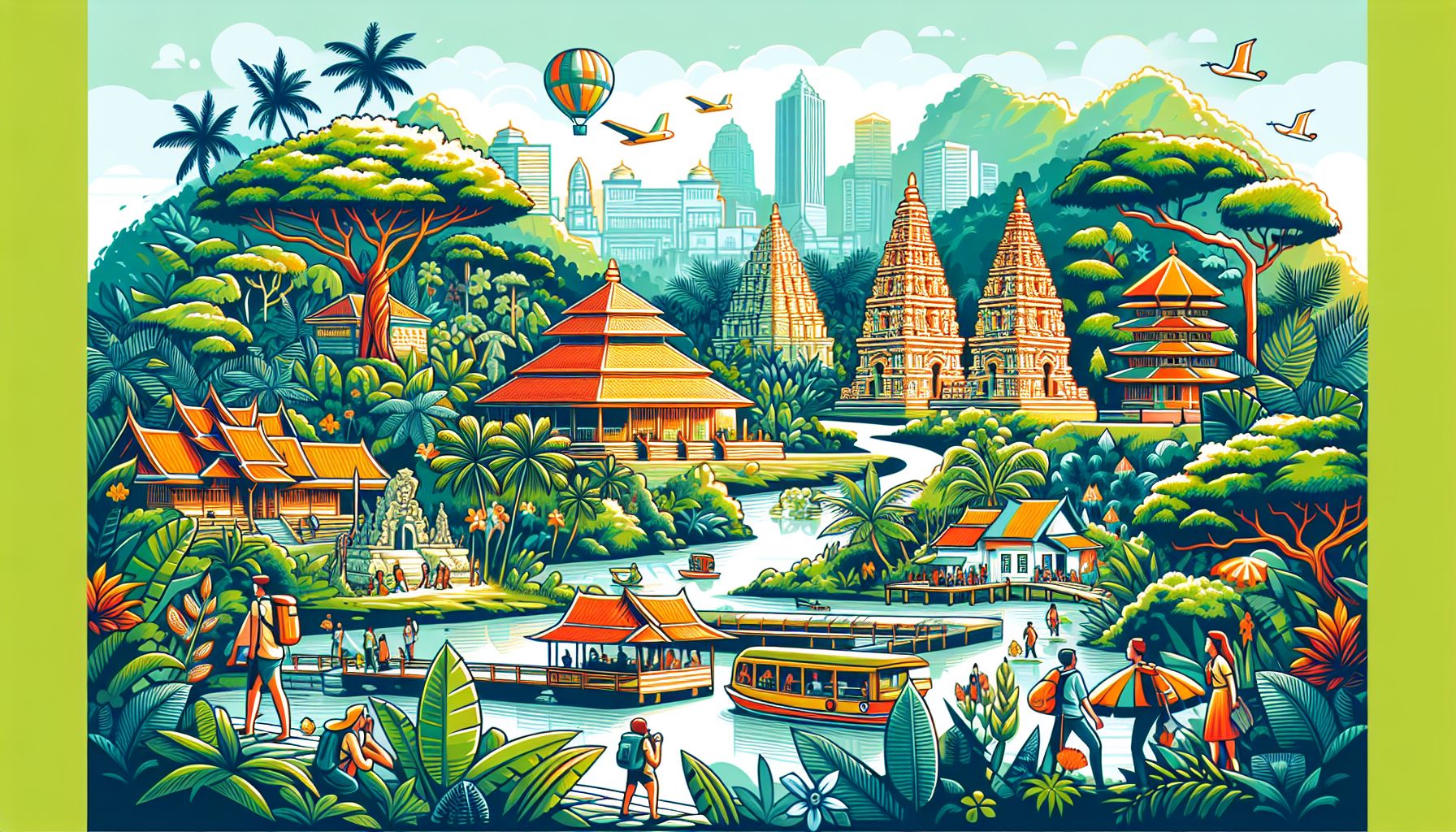 Destinasi Favorit Travel Di Indonesia
