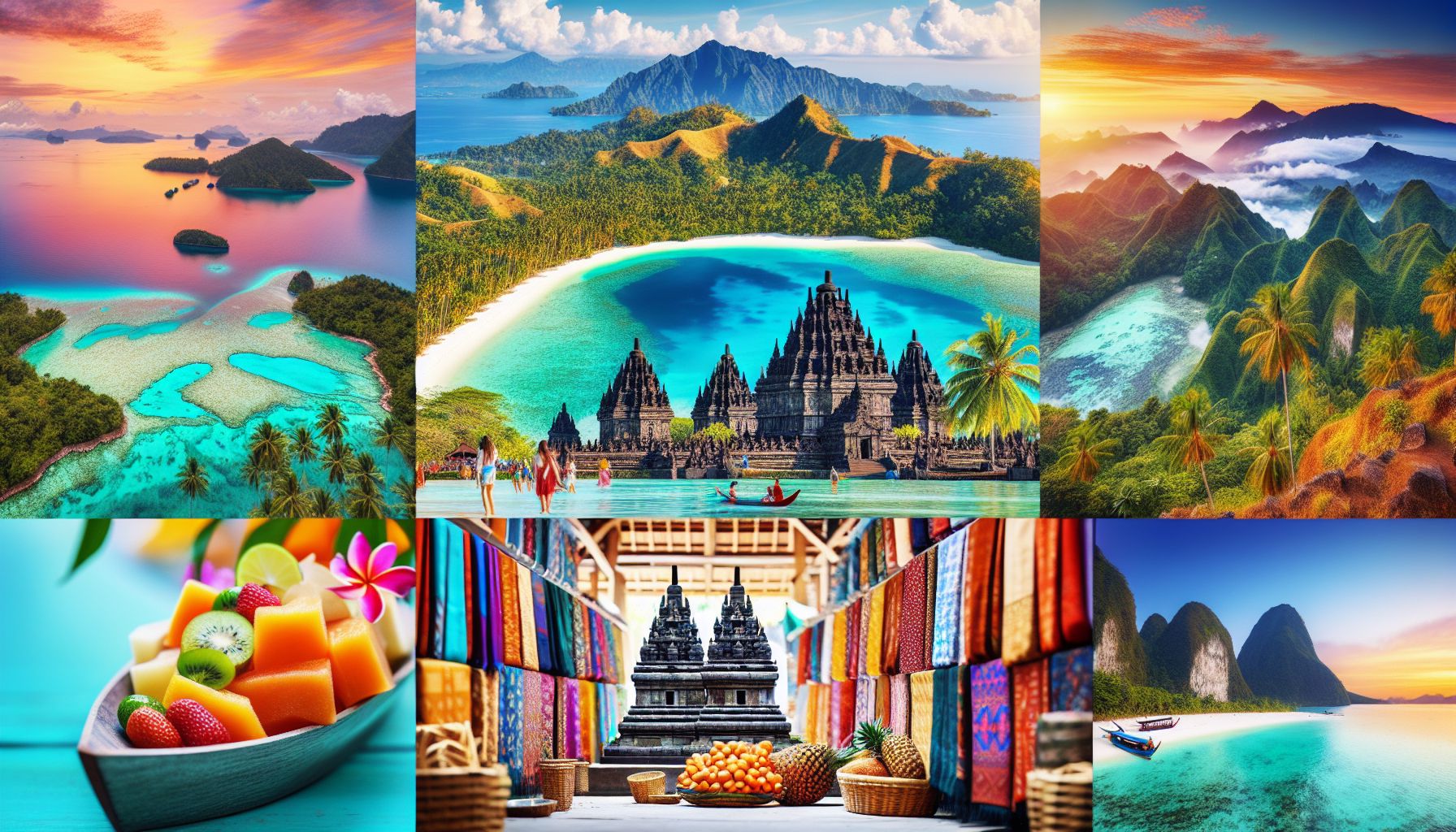 Destinasi Terbaik di Indonesia yang Wajib Anda Kunjungi