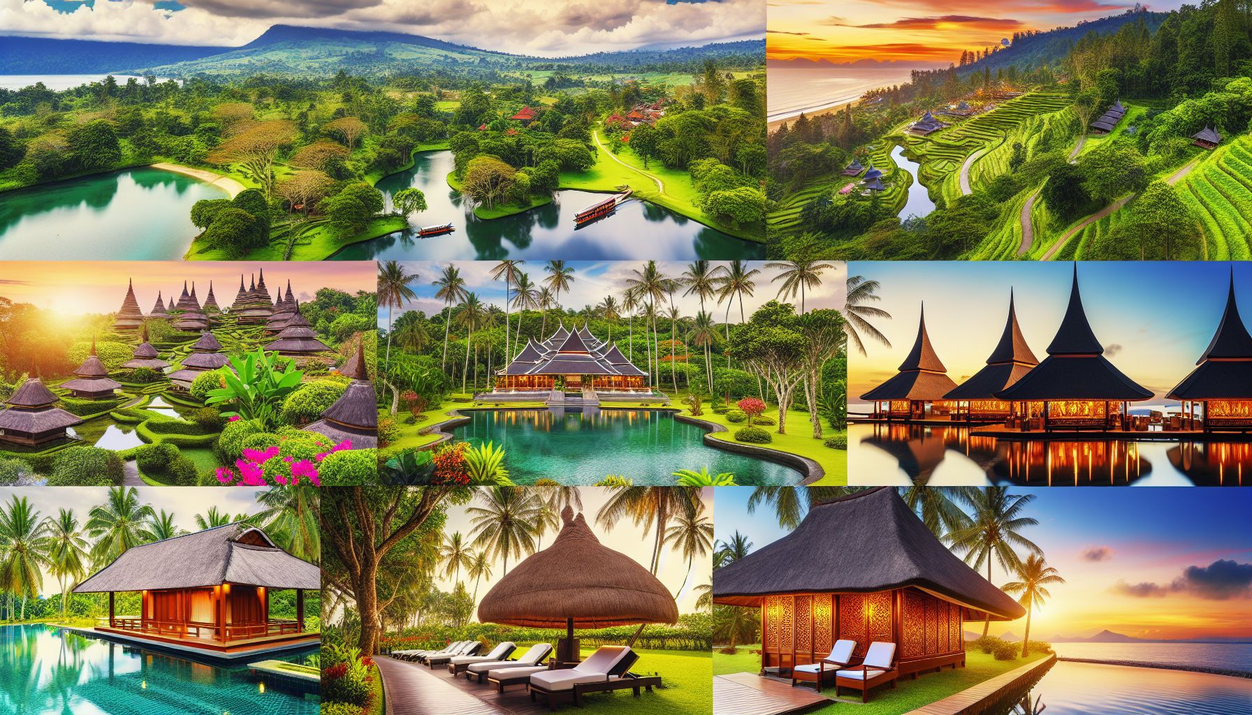 Fasilitas di Indonesia untuk Wisata yang Nyaman dan Menyenangkan