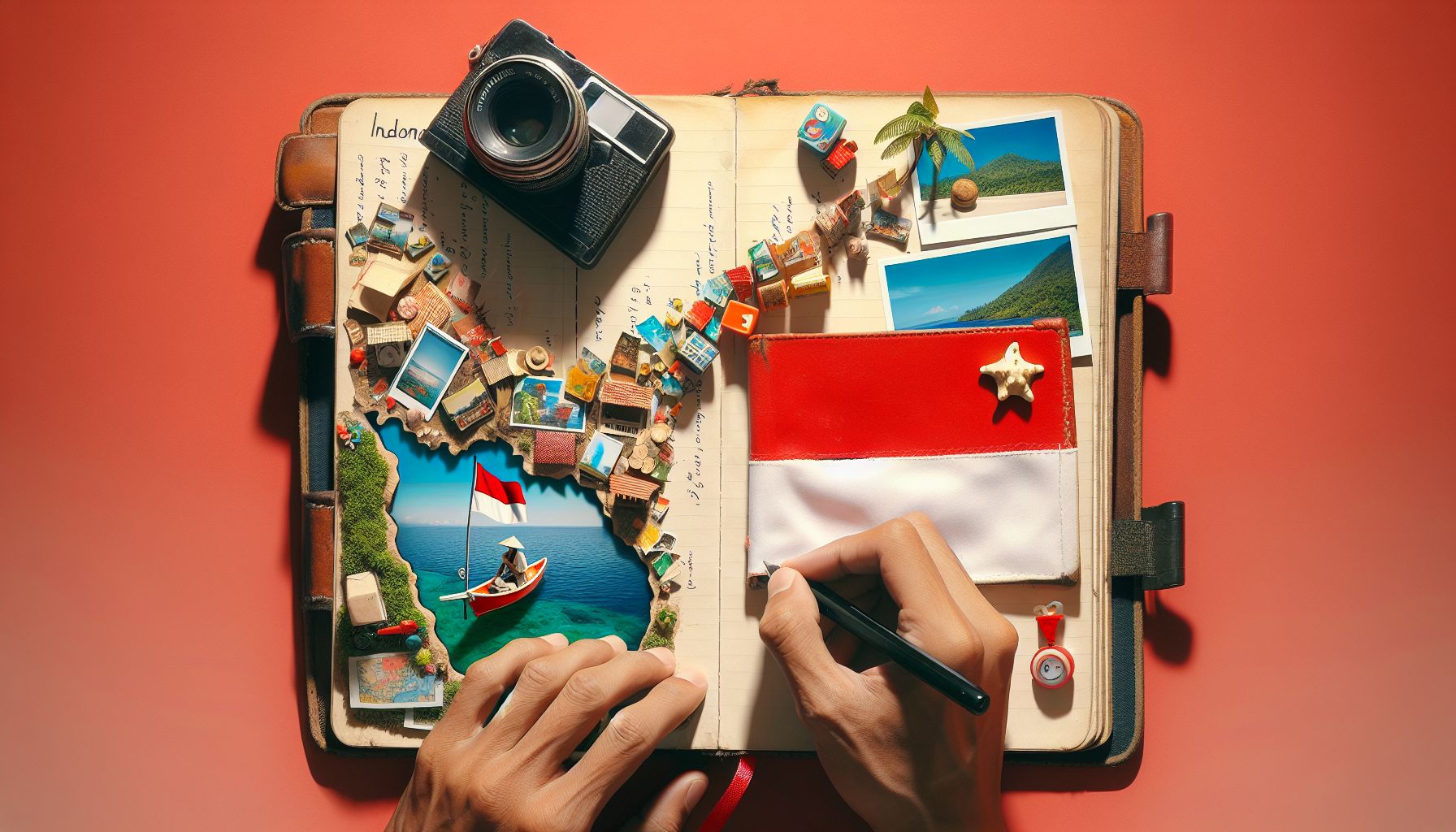 Mencatat Perjalan Hidup Dengan Favorit Diary di Indonesia